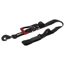 Load image into Gallery viewer, SpeedStrap 28001-US FITS 2In x 8Ft Ratchet Tie Down w/ Flat Snap Hooks &amp; Axle Strap Combo, Made in the USA
