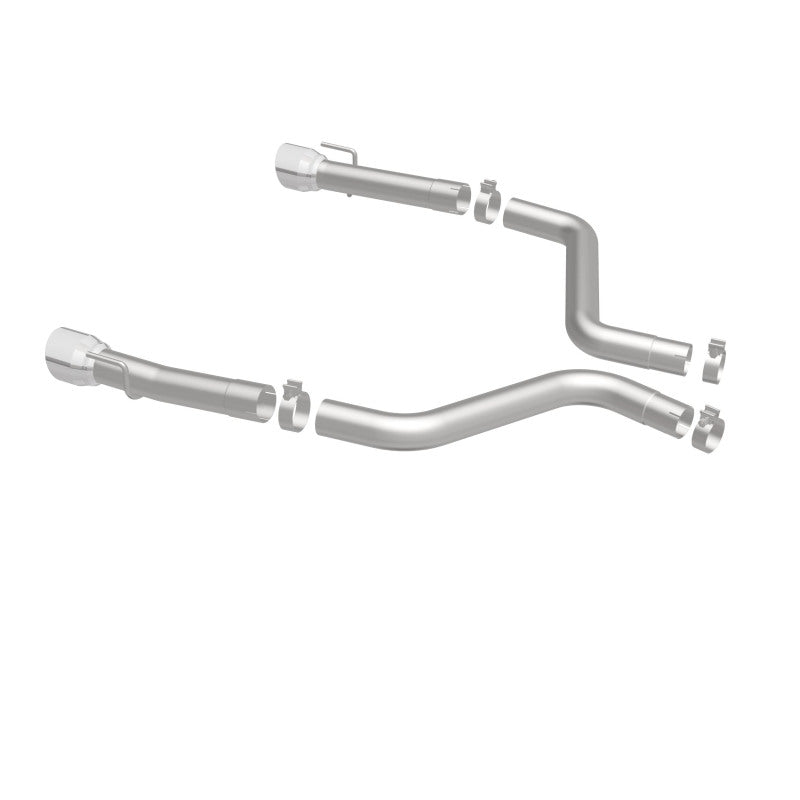 Magnaflow 19235 FITS: MagnaFlow Axle-Back 15-16 Dodge Charger 6.2/6.4L V8 Race Series SS Dual Tip Dual Rear Split Exit