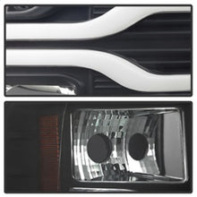 Load image into Gallery viewer, SPYDER 5083609 FITS Spyder Chevy Silverado 1500 07-13 Version 3 Projector Headlights - Black PRO-YD-CS07V3-LBDRL-BK