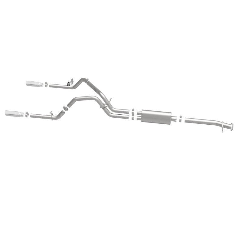 Magnaflow 19019 FITS: MagnaFlow Stainless Cat-Back Exhaust 2015 Chevy Colorado/GMC Canyon Dual Split Rear Exit 3.5in