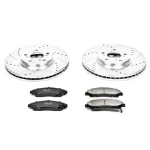 Load image into Gallery viewer, Power Stop 07-13 Acura MDX Front Z23 Evolution Sport Brake Kit