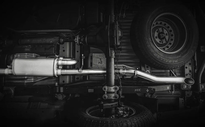 Magnaflow 19636 FITS 19636 FITS: 24+ Ford Ranger Overland Series - High Clearance Exit