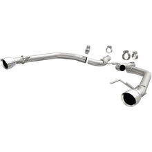 Load image into Gallery viewer, Magnaflow 19345 FITS: MagnaFlow 2015-2017 Ford Mustang V6 3.7L Race Series Axle Back w/ Dual Polished Tips