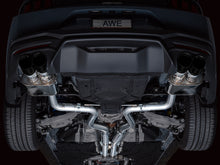 Load image into Gallery viewer, AWE Tuning 3025-43650 FITS AWE 2024 Ford Mustang GT Fastback S650 RWD SwitchPath Catback Exhaust w/ Quad Diamond Black Tips