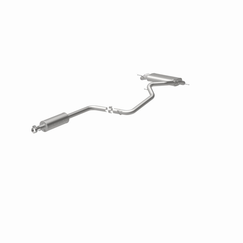 Magnaflow 15072 FITS: MagnaFlow 12 Ford Focus L4 2.0L HB Single Straight P/S Rear Exit Stainless Cat Back Perf Exhaust