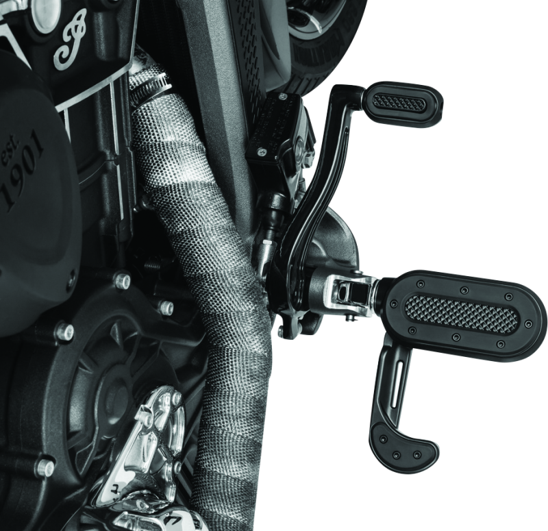 Kuryakyn Heavy Industy Shift & Brake Peg Black