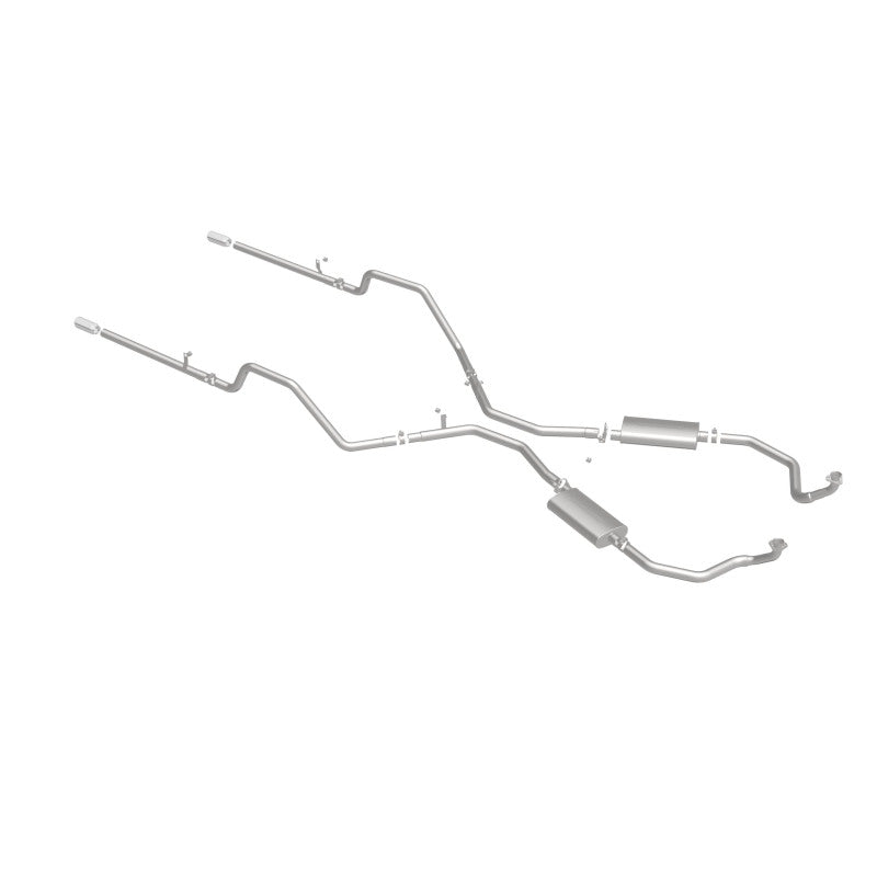 Magnaflow 16724 FITS 16724 FITS: MagnaFlow C/B 59-64 Bel Air/Biscayne/Impala