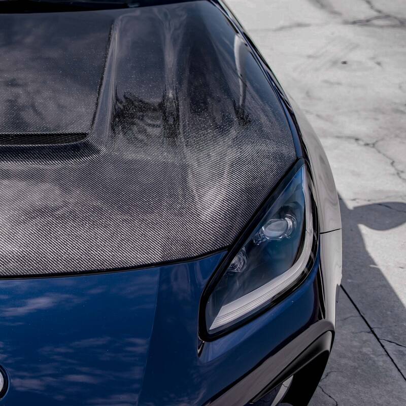 Seibon HD22TY86-VS FITS 2022 Toyota GR86 / Subaru BRZ VS-Style Carbon Fiber Hood