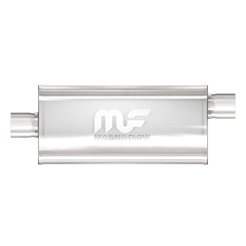 Magnaflow 14226 FITS: MagnaFlow Muffler Mag SS 5X8 14 2.5/2.5 O/C