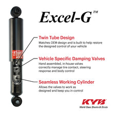 Load image into Gallery viewer, KYB 16-25 Dodge Durango (w/o Sport &amp; High Perf Susp.) Excel-G Gas Strut - Front Right