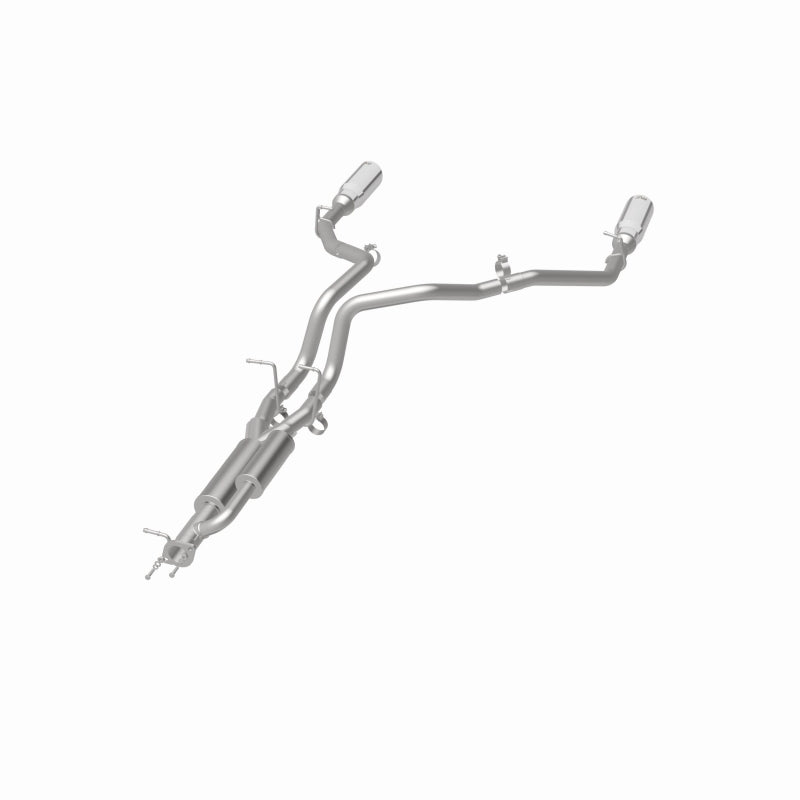 Magnaflow 19684 FITS 25+ Ram 1500 I6 3.0L SPEQ Series Polished Cat-Back Performance Exhaust System