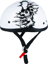 Load image into Gallery viewer, Skid Lids Born Wild Original Helmet - Medium