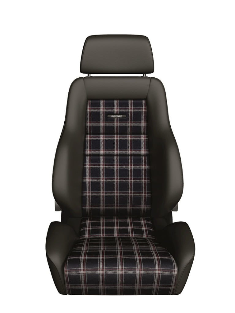 Recaro 089.00.0B28-01 - Classic LS SeatBlack Leather/Classic Checkered Fabric