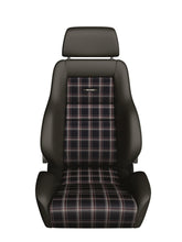 Load image into Gallery viewer, Recaro 089.00.0B28-01 - Classic LS SeatBlack Leather/Classic Checkered Fabric