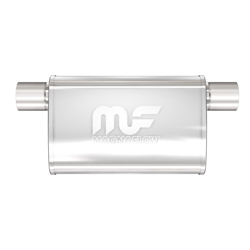 Magnaflow 11375 FITS 11375 FITS: MagnaFlow Muffler Mag 409SS 11X4X9 2.25 O/O