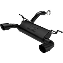 Load image into Gallery viewer, Magnaflow 19388 FITS 19388 FITS: MagnaFlow 2018+ Jeep Wrangler 3.6L Dual Black Tip Axle-Back Exhaust