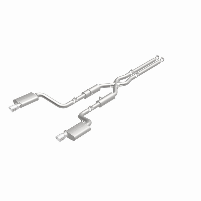 Magnaflow 15494 FITS: MagnaFlow 11-12 Dodge Charger SRT-8 Hemi Dual Split Rear Exit Stainless Cat-Back Performance Exhaust