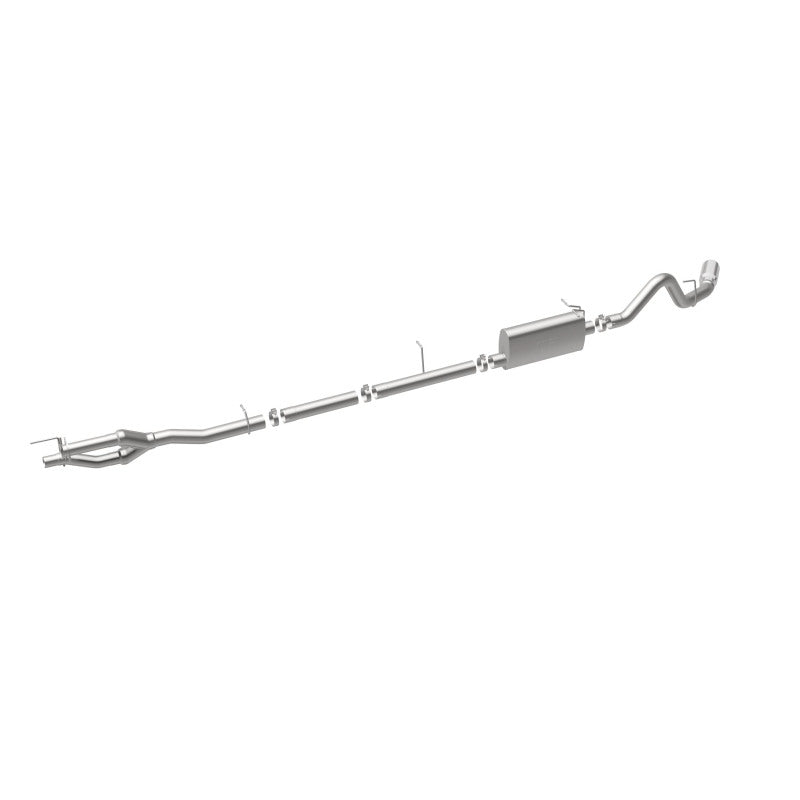 Magnaflow 19174 FITS MagnaFlow Sys C/B 11-15 Ford Super Duty F250 6.2L EC CC, SS 3.5in Single Rear Pass Side Ext 5in Tip