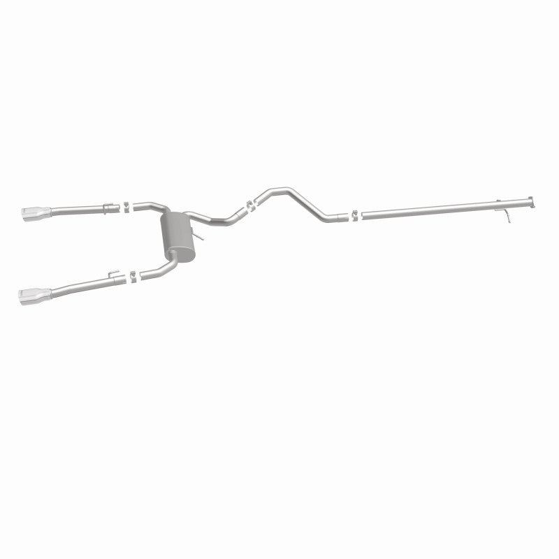 Magnaflow 15181 FITS: MagnaFlow 13 Dodge Dart L4 1.4L T/C Dual Split Rear Exit Stainless Cat Back Perf Exhaust
