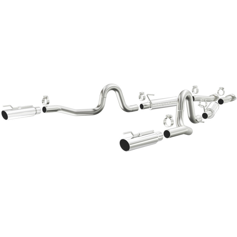 Magnaflow 15677 FITS: MagnaFlow Magnapack Sys C/B 94-98 Ford Mustang Gt/Cobra 4.6L