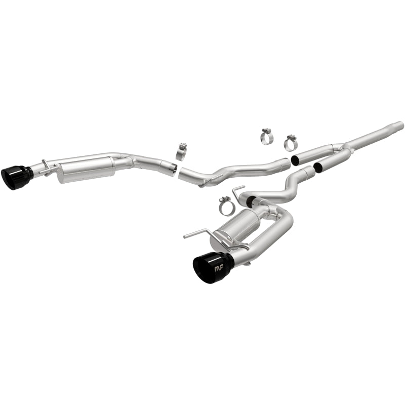 Magnaflow 19639 FITS: MagnaFlow 2024 Ford Mustang EcoBoost 2.3L Competition Series Cat-Back Exhaust System