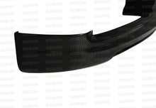 Load image into Gallery viewer, Seibon 05-06 Infiniti G35 4DR TW-style Carbon Fiber Front Lip