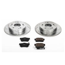 Load image into Gallery viewer, Power Stop 13-15 Acura ILX Rear Z23 Evolution Sport Brake Kit