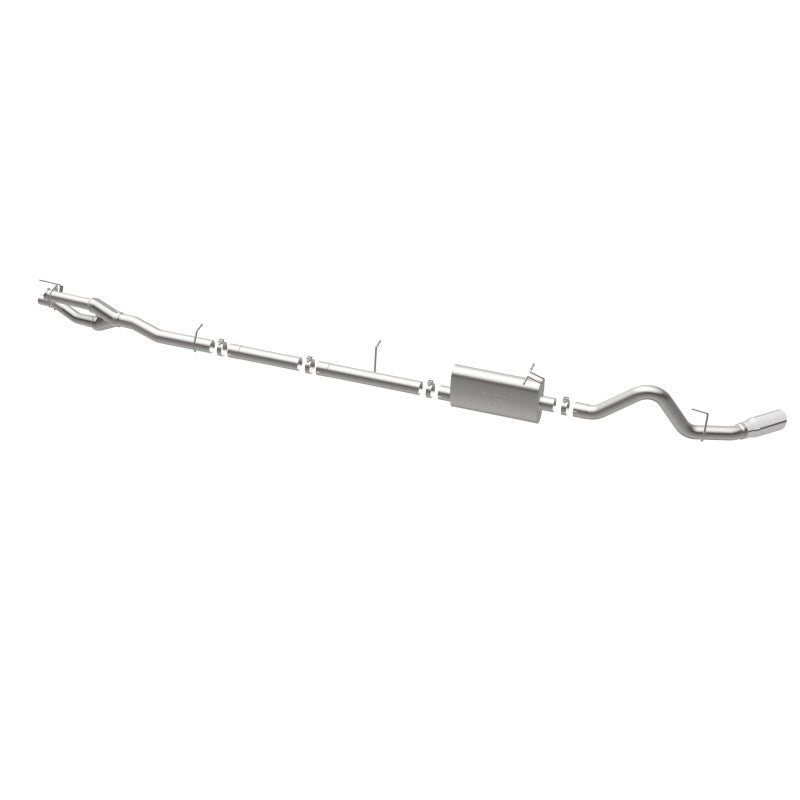 Magnaflow 19174 FITS MagnaFlow Sys C/B 11-15 Ford Super Duty F250 6.2L EC CC, SS 3.5in Single Rear Pass Side Ext 5in Tip