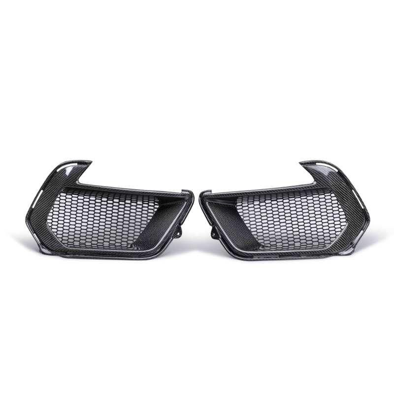 Anderson Composites AC-ADB21FDMUM1 FITS 21-22 Ford Mustang Mach 1 Carbon Fiber Air Duct Bezels