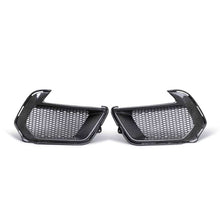 Load image into Gallery viewer, Anderson Composites AC-ADB21FDMUM1 FITS 21-22 Ford Mustang Mach 1 Carbon Fiber Air Duct Bezels