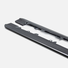 Load image into Gallery viewer, Seibon SS21LXIS350-MB FITS 21-22 Lexus IS MB-Style Carbon Fiber Side Skirts