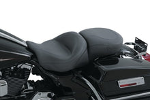 Load image into Gallery viewer, Mustang 08-21 Harley Electra Glide Std, Rd Glide, Rd King, Street Glide Touring 1PC Seat - Black