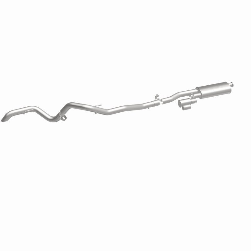 Magnaflow 19621 FITS: MagnaFlow 20-23 Jeep Gladiator JT 3.6L Overland Series Cat-Back Exhaust