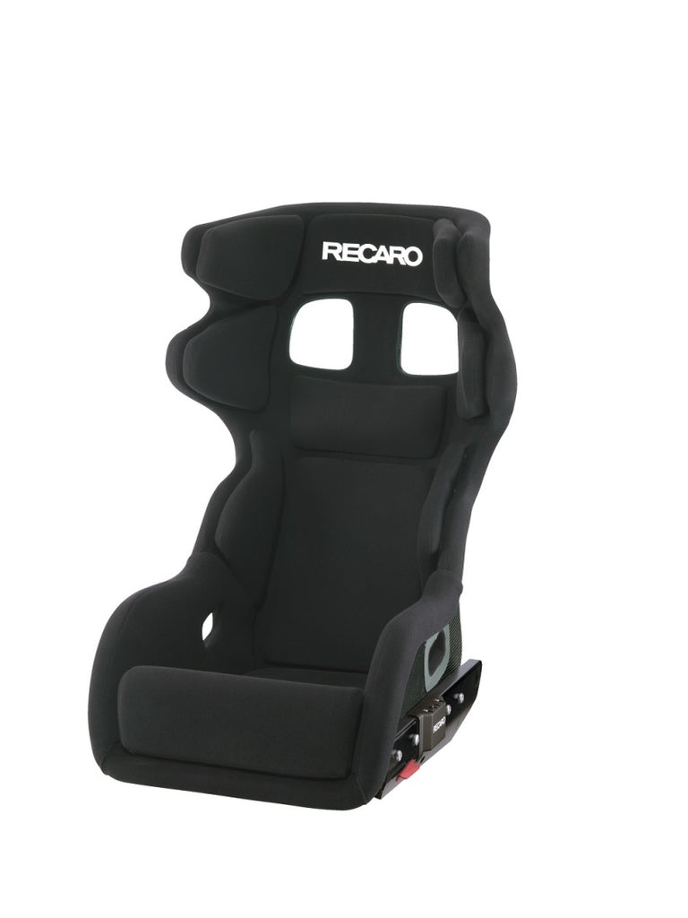 Recaro 071.87.0995-01 - P1300 GT LW Lightweight SeatBlack Velour/White Logo