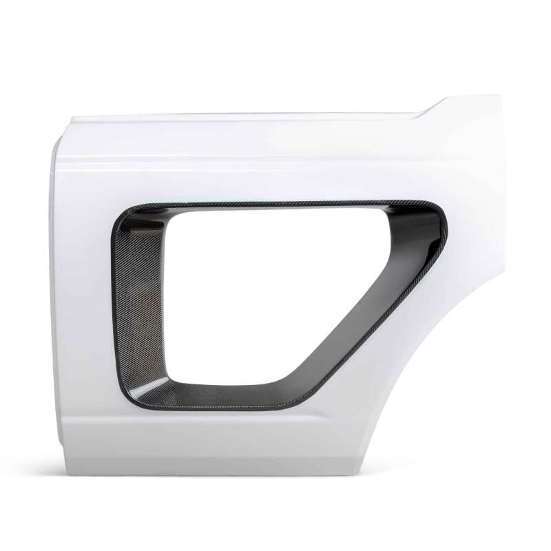 Anderson Composites AC-DD21FDBR4D-HA-R-PC FITS 21-22 Ford Bronco 4DR Fiberglass Rear Doors (Pair) w/ CF InsertsOff Road
