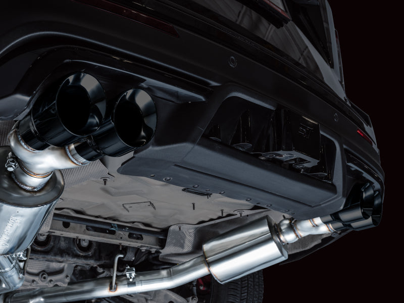 AWE Tuning 3015-43625 FITS 2020+ Ford Explorer ST Touring Edition Exhaust w/ Diamond Black Tips