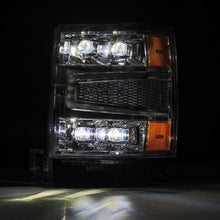 Load image into Gallery viewer, AlphaRex 880240 FITS 04-15 Chevy 1500HD NOVA-Series LED Proj Headlights Chrome w/Activ Light/Seq Signal &amp; SB DRL