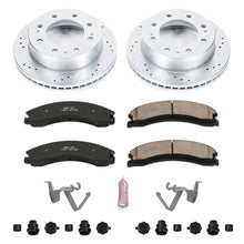 Load image into Gallery viewer, Power Stop 12-20 GMC Sierra 3500 HD Front Z23 Evolution Brake Kit