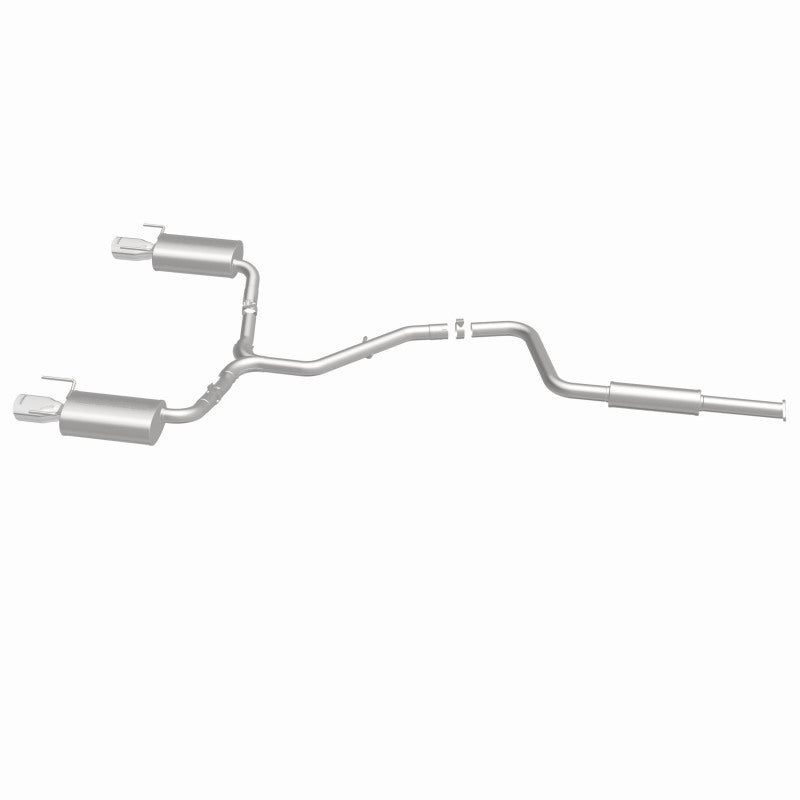 Magnaflow 15498 FITS: MagnaFlow 11 Buick Regal L4 (Excl. GS Model) Dual Split Rear Exit SS Cat-Back Performance Exhaust