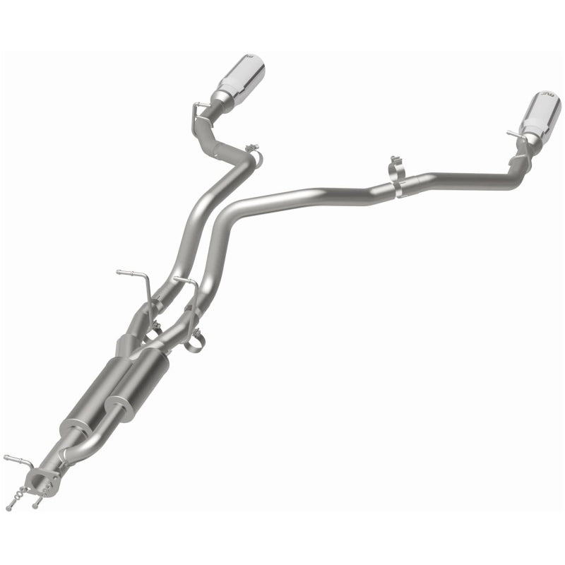 Magnaflow 19684 FITS 25+ Ram 1500 I6 3.0L SPEQ Series Polished Cat-Back Performance Exhaust System