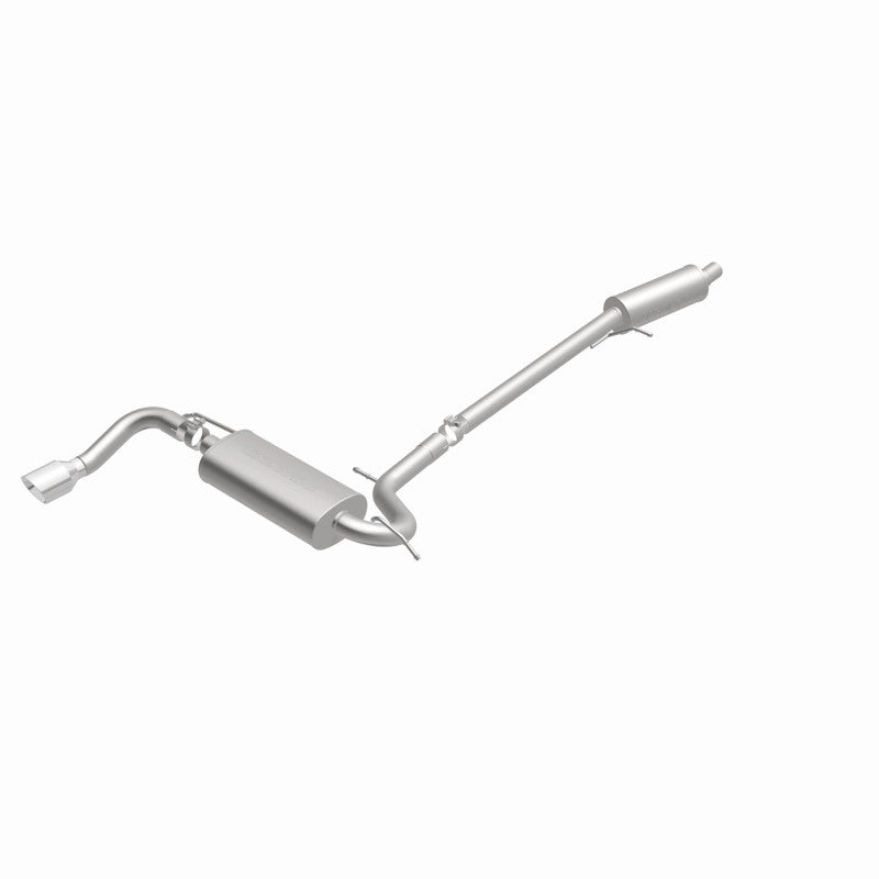 Magnaflow 15110 FITS: MagnaFlow 10-13 GMC Terrain L4 2.4L Single Straight D/S Rear Exit Stainless Cat Back Perf Exhaust