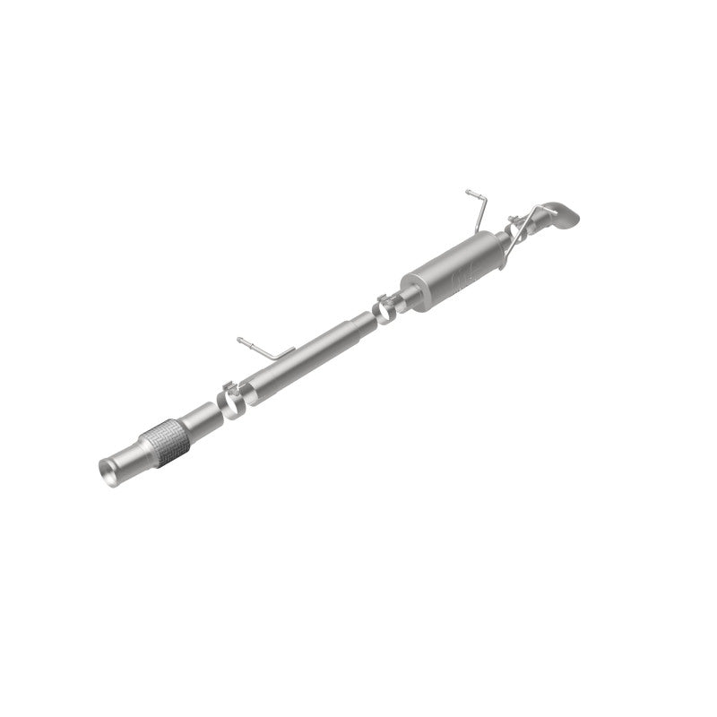 Magnaflow 17148 FITS: MagnaFlow 14 Chev Silverado V8 5.3L SC Cab Turn Down in Front of Rr Tire SS Catback Perf Exhaust