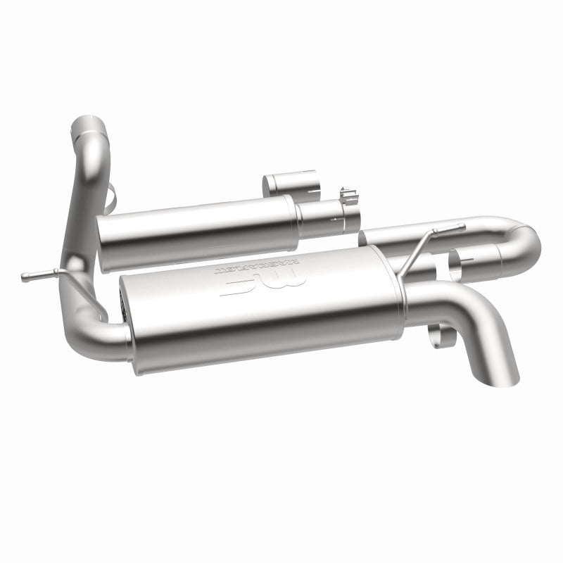 Magnaflow 19620 FITS: MagnaFlow 18-23 Jeep Wrangler JL 2.0L/3.6L Overland Series Axle-Back Exhaust