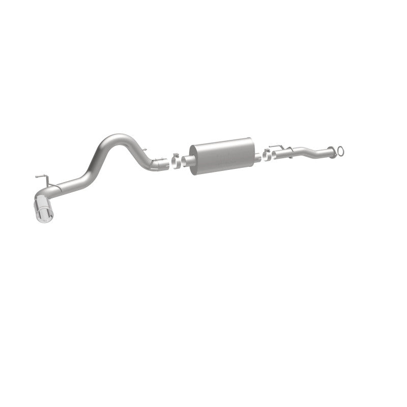 Magnaflow 19291 FITS: MagnaFlow Cat-Back 2016 Toyota Tacoma 3.5L V6 SS 3in Single Pass Side Exit Rear 4in Tip