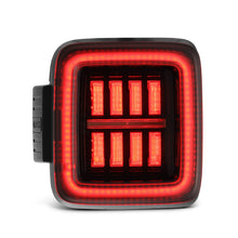 Load image into Gallery viewer, AlphaRex 602010 FITS 18-23 Jeep Wrangler JL NOVA Prismatic LED Taillights Alpha-Black