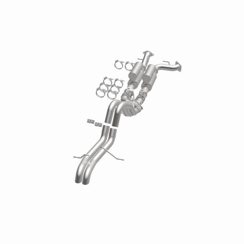 Magnaflow 19619 FITS 19619 FITS: MagnaFlow System Overland Cat-Back 22-23 Ford Bronco Raptor 3.0L