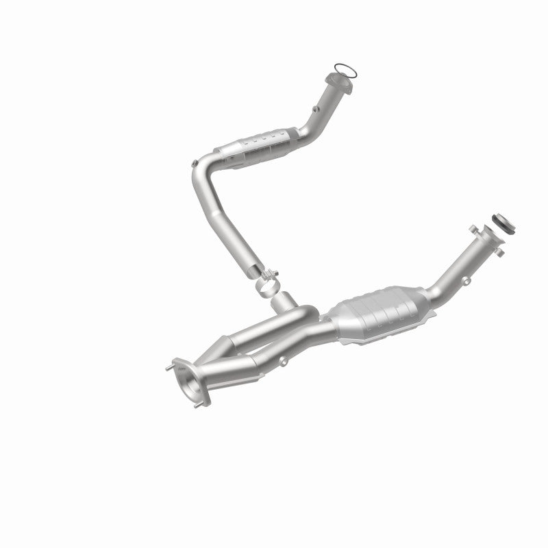 Magnaflow 93419 FITS MagnaFlow Conv DF 02-06 Cadillac Escalade / 02-06 Chevy Avalanche 5.3L Dual Conv Y-Pipe Assembly 2WD