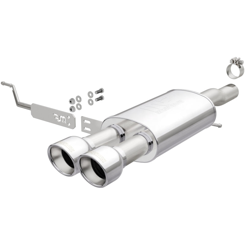 Magnaflow 19134 FITS: MagnaFlow 14-17 Mini Cooper L4 2.0L (Hatch Excl. 4-Door) 2.5in Pipe Dual-Tip Axle-Back Exhaust