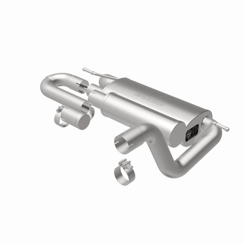 Magnaflow 19620 FITS: MagnaFlow 18-23 Jeep Wrangler JL 2.0L/3.6L Overland Series Axle-Back Exhaust