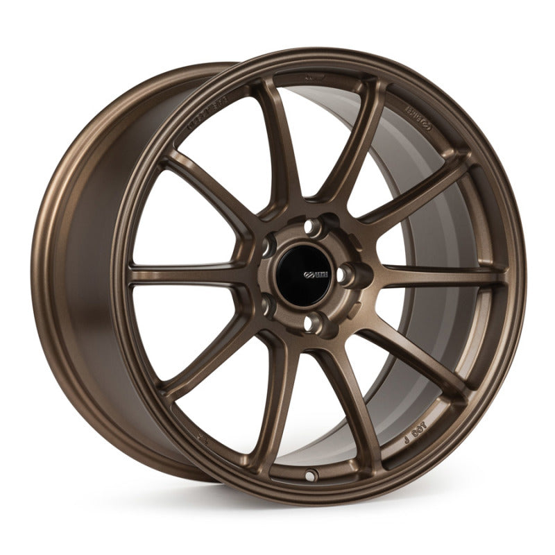 Enkei 543-880-4445ZP - Triumph 18x8 5x112 45mm Offset 72.6mm Bore Matte Bronze Wheel